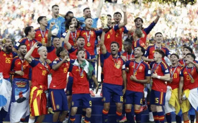 Dragon Force y España se llenan de estrellas.